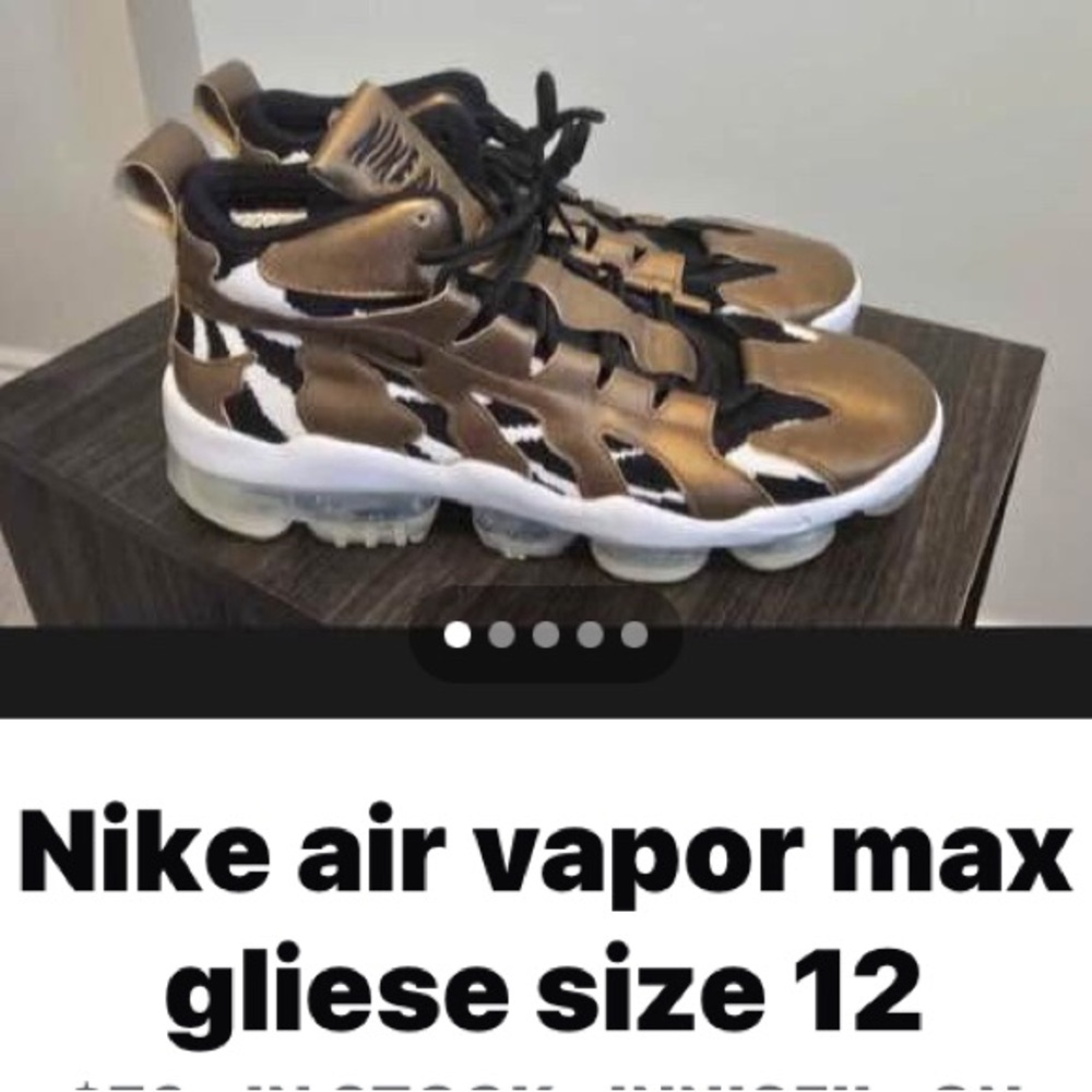 Mens Nike Air Vapour Max Gliese